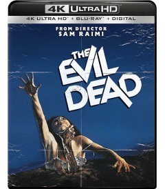 4K UHD - THE EVIL DEAD