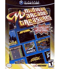 NINTENDO GAMECUBE - MIDWAY ARCADE TREASURES - USADO