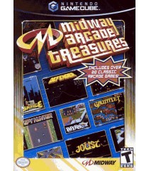 NINTENDO GAMECUBE - MIDWAY ARCADE TREASURES - USADO