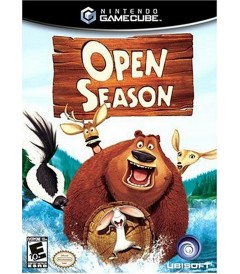 NINTENDO GAMECUBE - OPEN SEASON - USADO