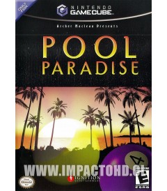 NINTENDO GAMECUBE - POOL PARADISE - USADO