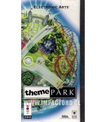 3DO - THEME PARK - USADO