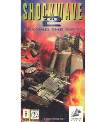 3DO - SHOCK WAVE 2 BEYOND THE GATE - USADO