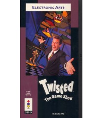 3DO - TWISTED THE GAME SHOW - USADO