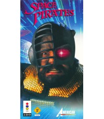 3DO - SPACE PIRATES - USADO