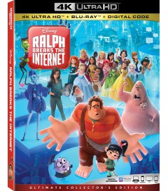 4K UHD - WIFI RALPH (ULTIMA EDICIÓN DE COLECCIÓN) - PRE VENTA