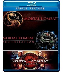 MORTAL KOMBAT (COLECCIÓN 3 PELÍCULAS)