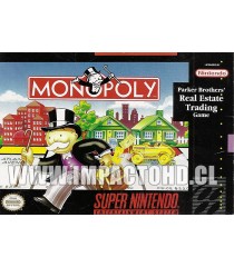 SNES - MONOPOLY - USADO