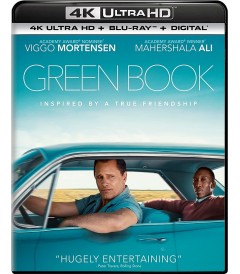 4K UHD - GREEN BOOK (UNA AMISTAD SIN FRONTERAS)