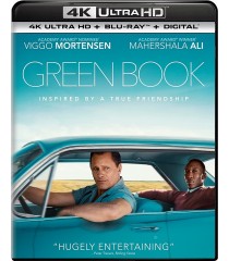 4K UHD - GREEN BOOK (UNA AMISTAD SIN FRONTERAS) - USADA