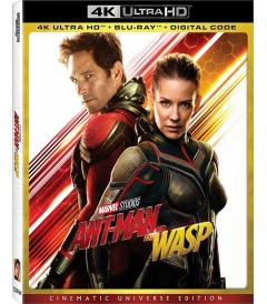 4K UHD - ANT MAN (EL HOMBRE HORMIGA) Y LA AVISPA (EDICIÓN UNIVERSO CINEMATOGRÁFICO) (MCU)