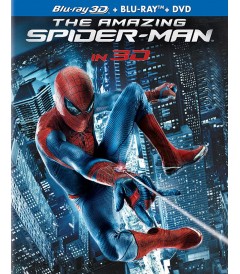 3D - EL SORPRENDENTE HOMBRE ARAÑA (SLIPCOVER LENTICULAR) - USADA