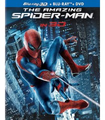 3D - EL SORPRENDENTE HOMBRE ARAÑA (SLIPCOVER LENTICULAR)