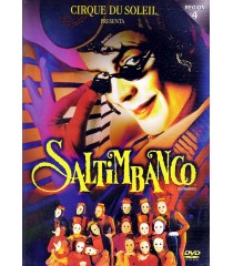 DVD - CIRQUE DU SOLEIL (SALTIMBANCO) - USADA