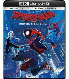 4K UHD - SPIDERMAN (UN NUEVO UNIVERSO)