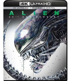 4K UHD - ALIEN (EL OCTAVO PASAJERO) (EDICIÓN 40° ANIVERSARIO)