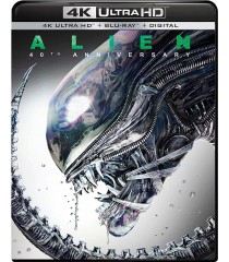 4K UHD - ALIEN (EL OCTAVO PASAJERO) (EDICIÓN 40° ANIVERSARIO) - USADO
