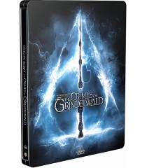 ANIMALES FANTÁSTICOS 2 (LOS CRÍMENES DE GRINDELWALD) (EDICIÓN ESPECIAL STEELBOOK)