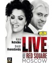 DVD - ANNA NETREBKO & DIMITRI HVOROSTOVSKY - LIVE FROM RED SQUARE MOSCOW