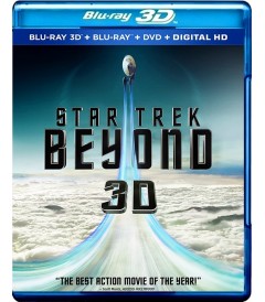 3D - STAR TREK (SIN LÍMITES) - USADA