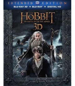 3D - EL HOBBIT (LA BATALLA DE LOS CINCO EJÉRCITOS) (EDICIÓN EXTENDIDA)