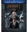 3D - EL HOBBIT (LA BATALLA DE LOS CINCO EJÉRCITOS) (EDICIÓN EXTENDIDA)