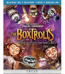 3D - LOS BOXTROLLS