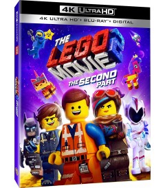 4K UHD - LEGO LA PELÍCULA (LA GRAN AVENTURA LEGO 2)