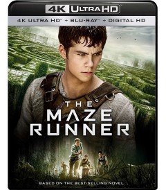 4K UHD - MAZE RUNNER (CORRER O MORIR)