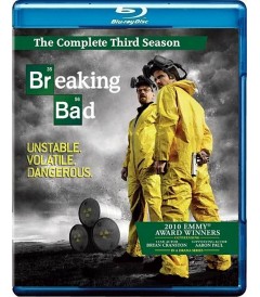 BREAKING BAD - 3° TEMPORADA COMPLETA