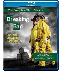 BREAKING BAD - 3° TEMPORADA COMPLETA