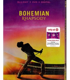 BOHEMIAN RHAPSODY (LA HISTORIA DE FREDDIE MERCURY) (EDICIÓN EXCLUSIVA TARGET)