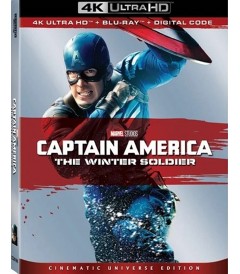 4K UHD - CAPITÁN AMÉRICA Y EL SOLDADO DE INVIERNO (EDICIÓN UNIVERSO CINEMATOGRÁFICO) (MCU) 