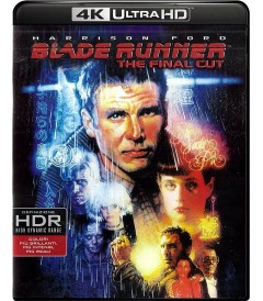 4K UHD - BLADE RUNNER (CORTE FINAL) (EDICIÓN 35° ANIVERSARIO)