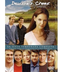 DVD - DAWSONS CREEK - 6° TEMPORADA COMPLETA