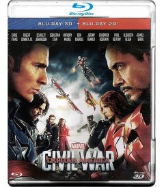 3D - CAPITÁN AMÉRICA (GUERRA CIVIL) (MCU) (*)