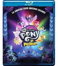 MY LITTLE PONY (LA PELÍCULA) - Blu-ray