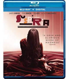 SUSPIRIA - Blu-ray