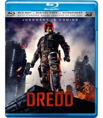3D - DREDD