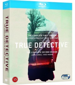 TRUE DETECTIVE (TEMPORADAS 1 Y 2 COMPLETAS)