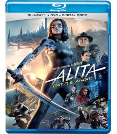 ALITA (LA ÚLTIMA GUERRERA)