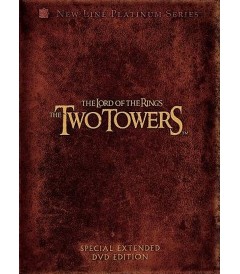 DVD - EL SEÑOR DE LOS ANILLOS (LAS DOS TORRES) (EDICIÓN ESPECIAL EXTENDIDA DIGIPACK) - USADA