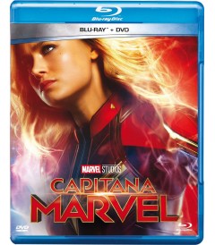 CAPITANA MARVEL (BD + DVD) (*) - PRE VENTA