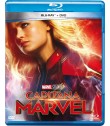 CAPITANA MARVEL (BD + DVD) (*) - PRE VENTA