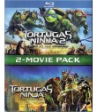 TORTUGAS NINJA / TORTUGAS NINJA 2 FUERA DE LAS SOMBRAS (PACK 2 PELÍCULAS) (*)