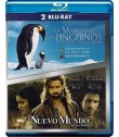 LA MARCHA DE LOS PINGÜINOS / EL NUEVO MUNDO - Blu-ray