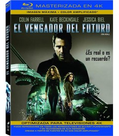 EL VENGADOR DEL FUTURO 2012 (EDICIÓN REMASTERIZADA 4K)
