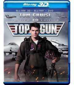 3D - TOP GUN (PASIÓN Y GLORIA) (EDICIÓN LIMITADA) (*)