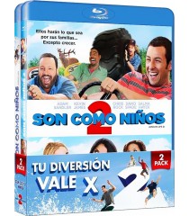 SON COMO NIÑOS (PACK DOBLE)