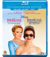 EL DIARIO DE LA PRINCESA (EDICIÓN 10° ANIVERSARIO) (COLLECCIÓN 2 PELICULAS)